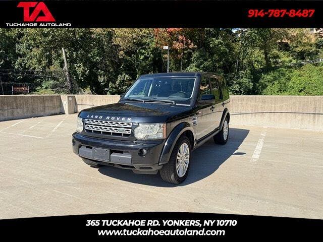 2012 LAND ROVER LR4