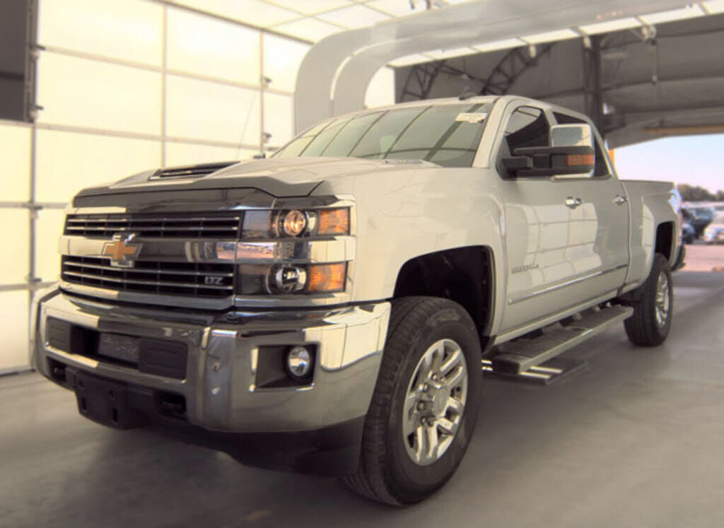 2019 CHEVROLET Silverado HD
