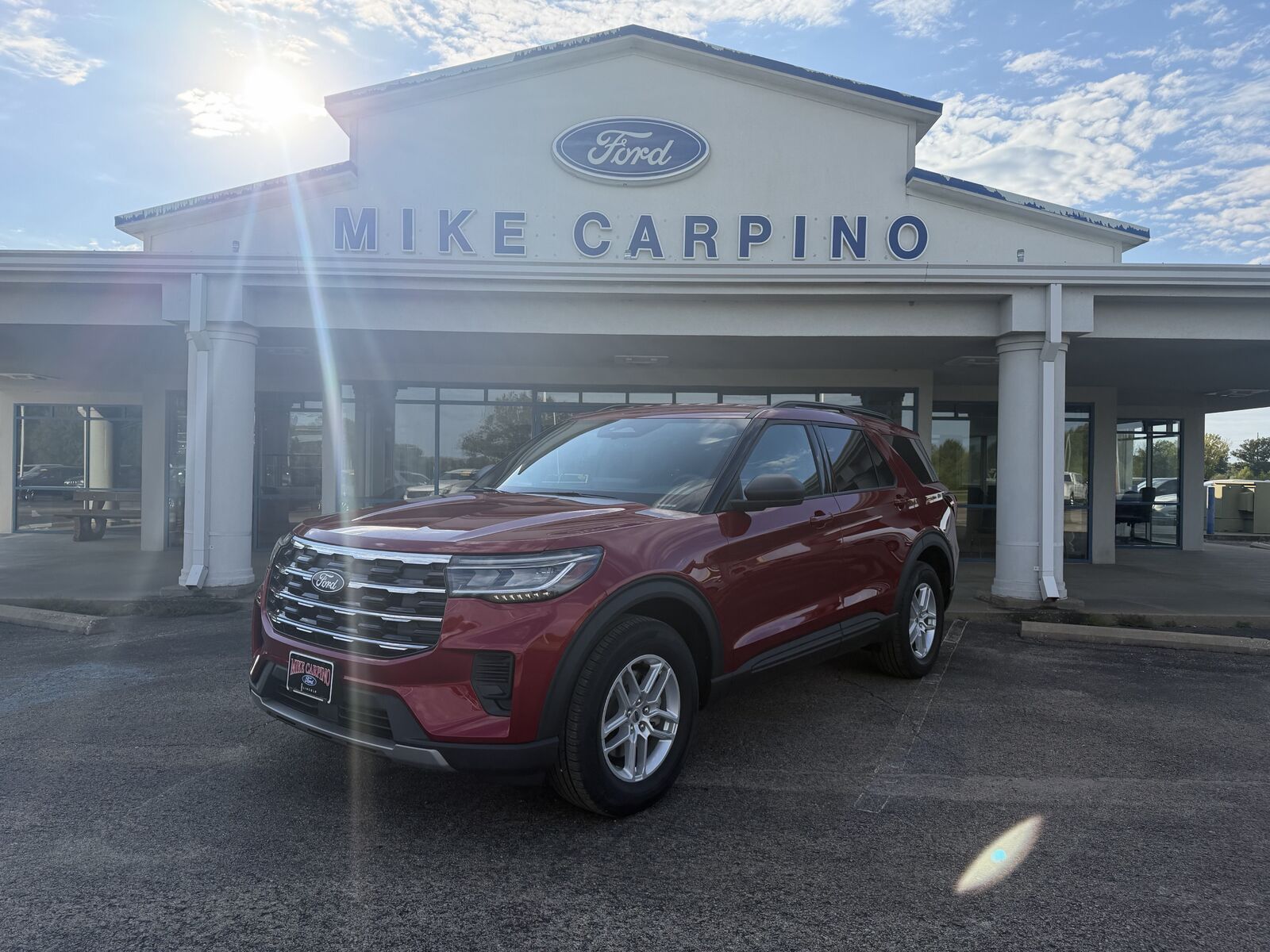 2027 FORD Explorer