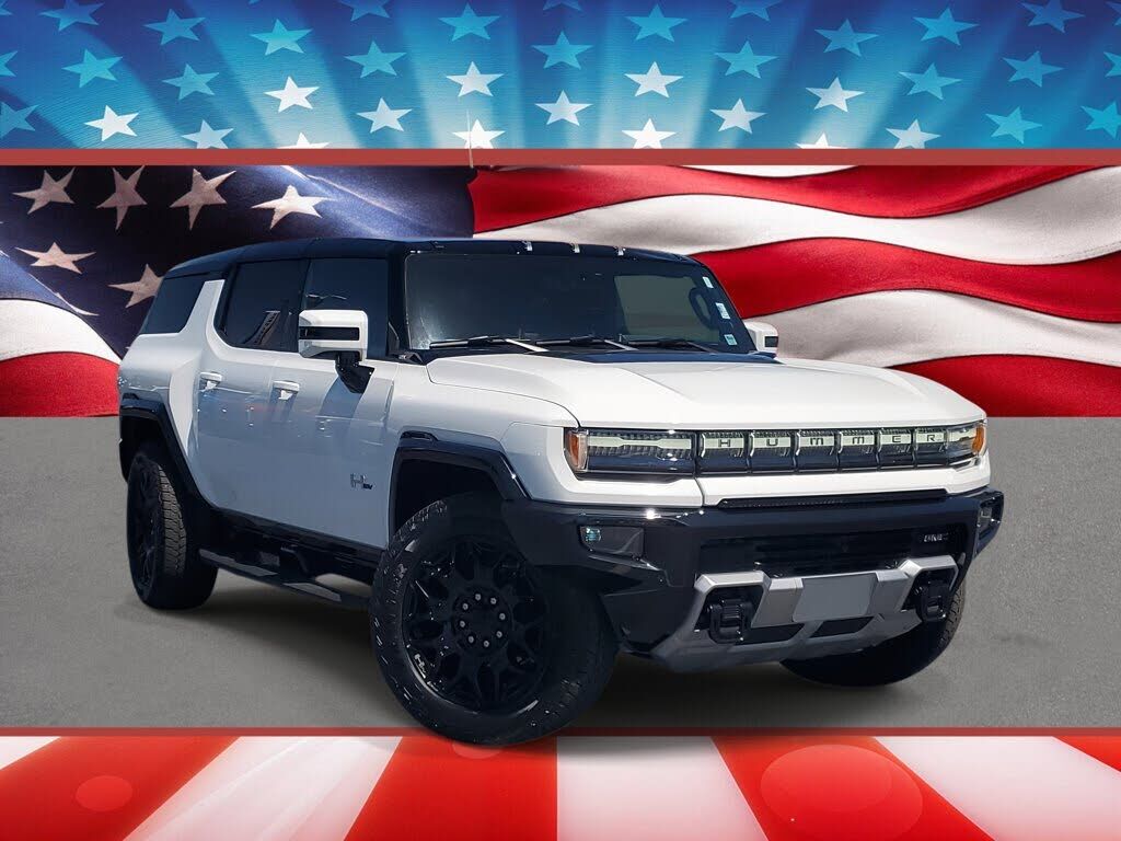 2025 GMC Hummer EV SUV
