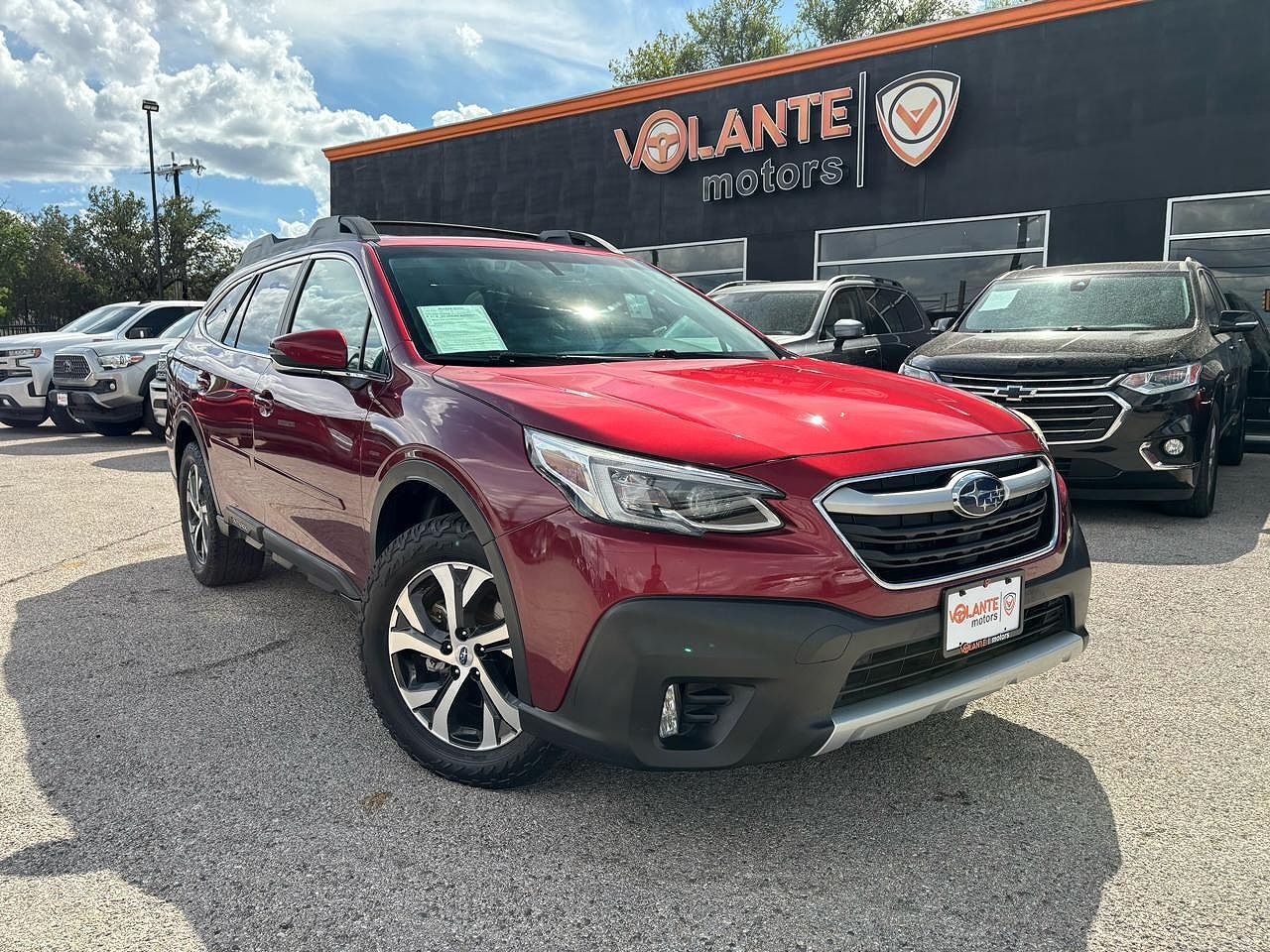 2021 SUBARU Outback