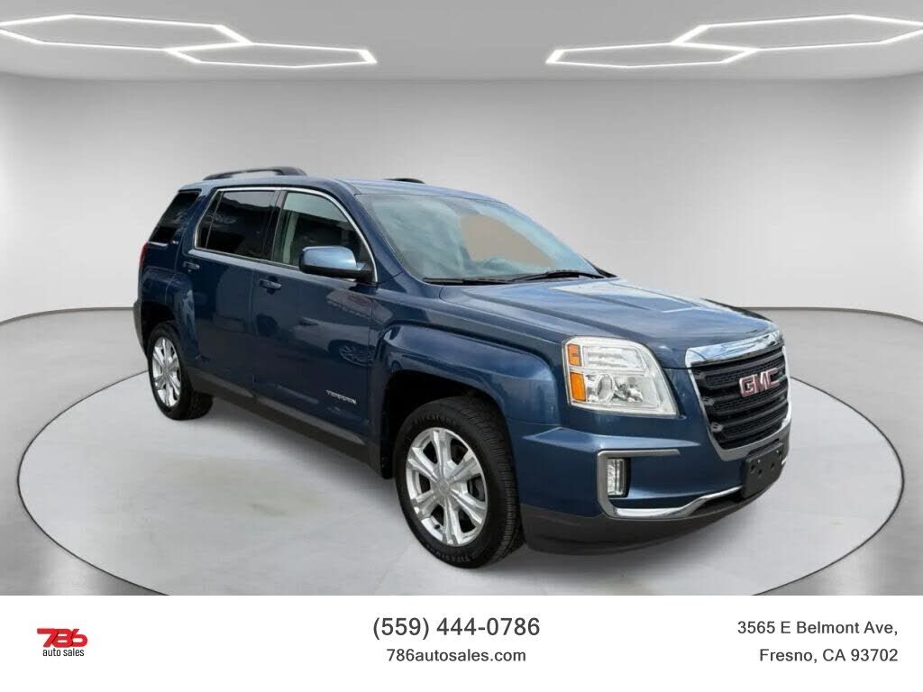 2017 GMC Terrain