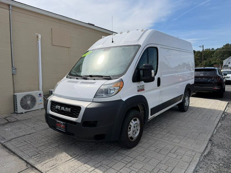 2019 RAM Promaster 2500