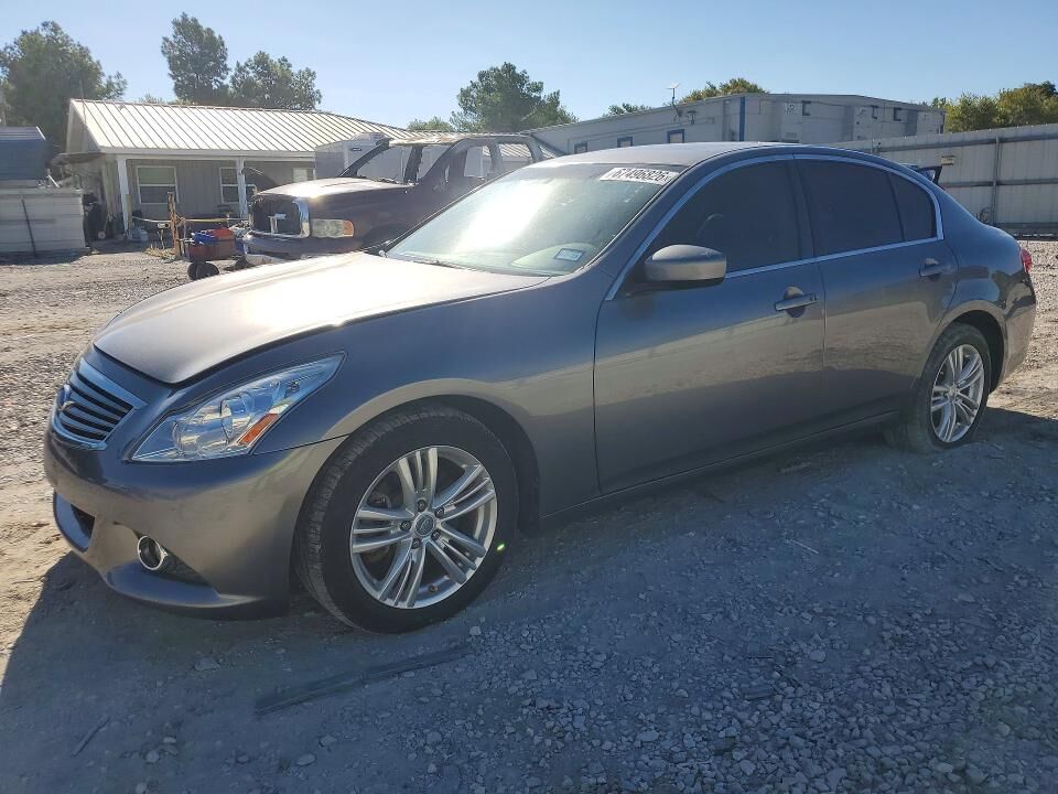 2012 INFINITI G37