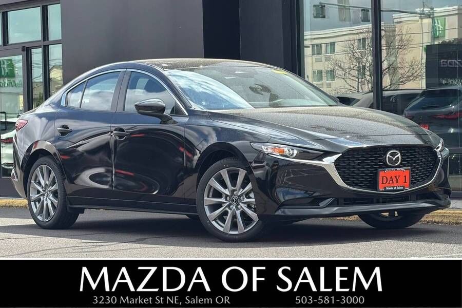 2026 MAZDA Mazda3