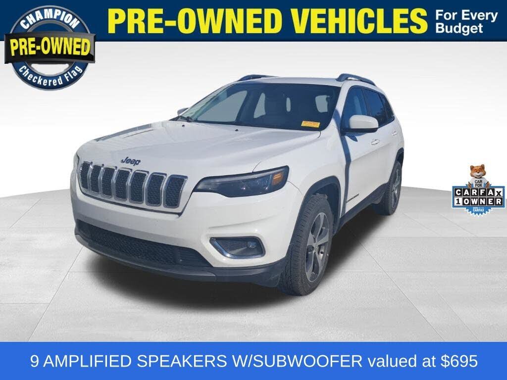 2019 JEEP Cherokee