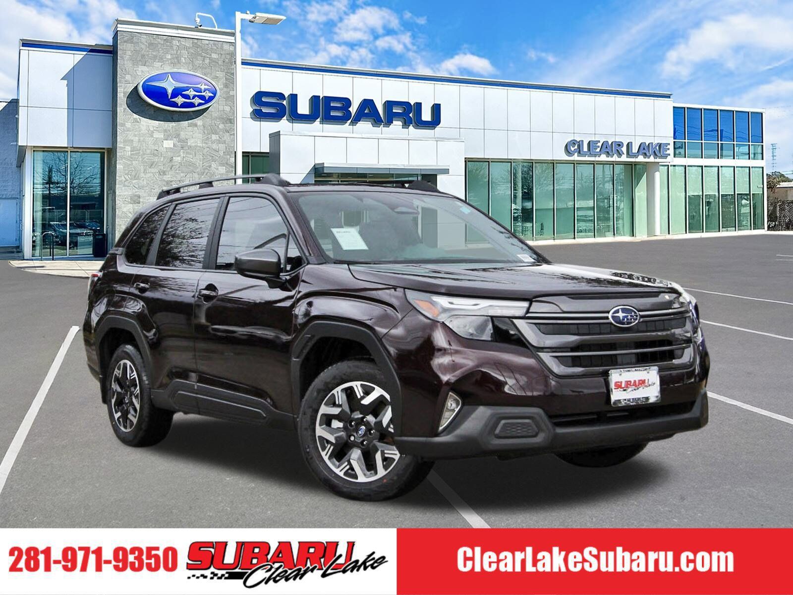 2026 SUBARU Forester