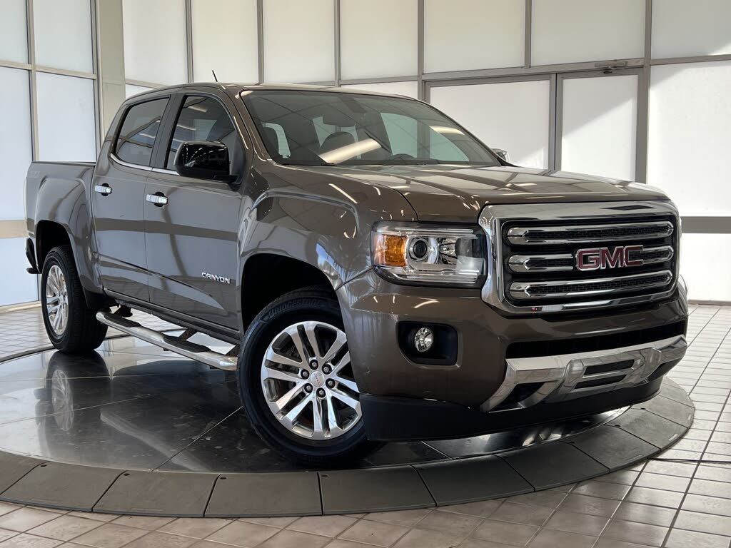 2016 GMC Canyon