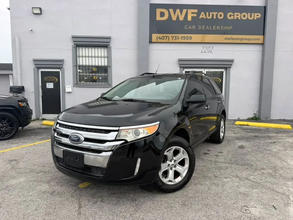 2011 FORD Edge