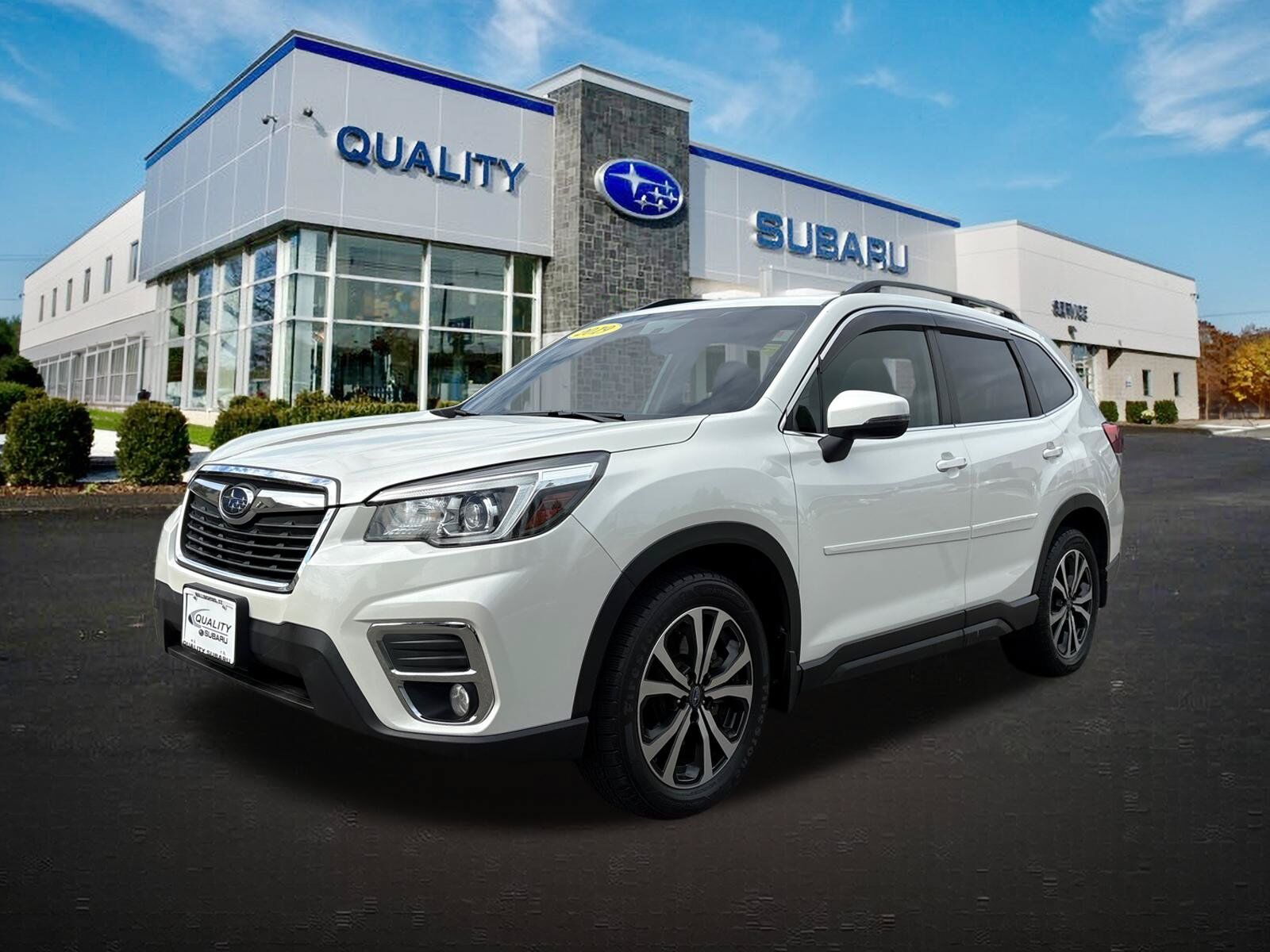 2019 SUBARU Forester