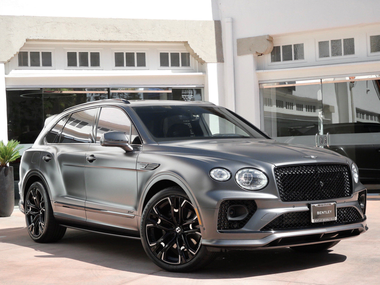 2022 BENTLEY Bentayga