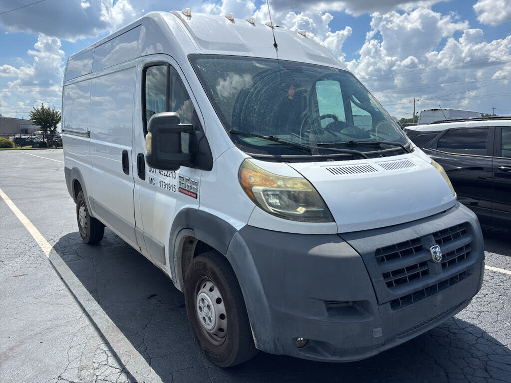 2018 RAM Promaster 1500