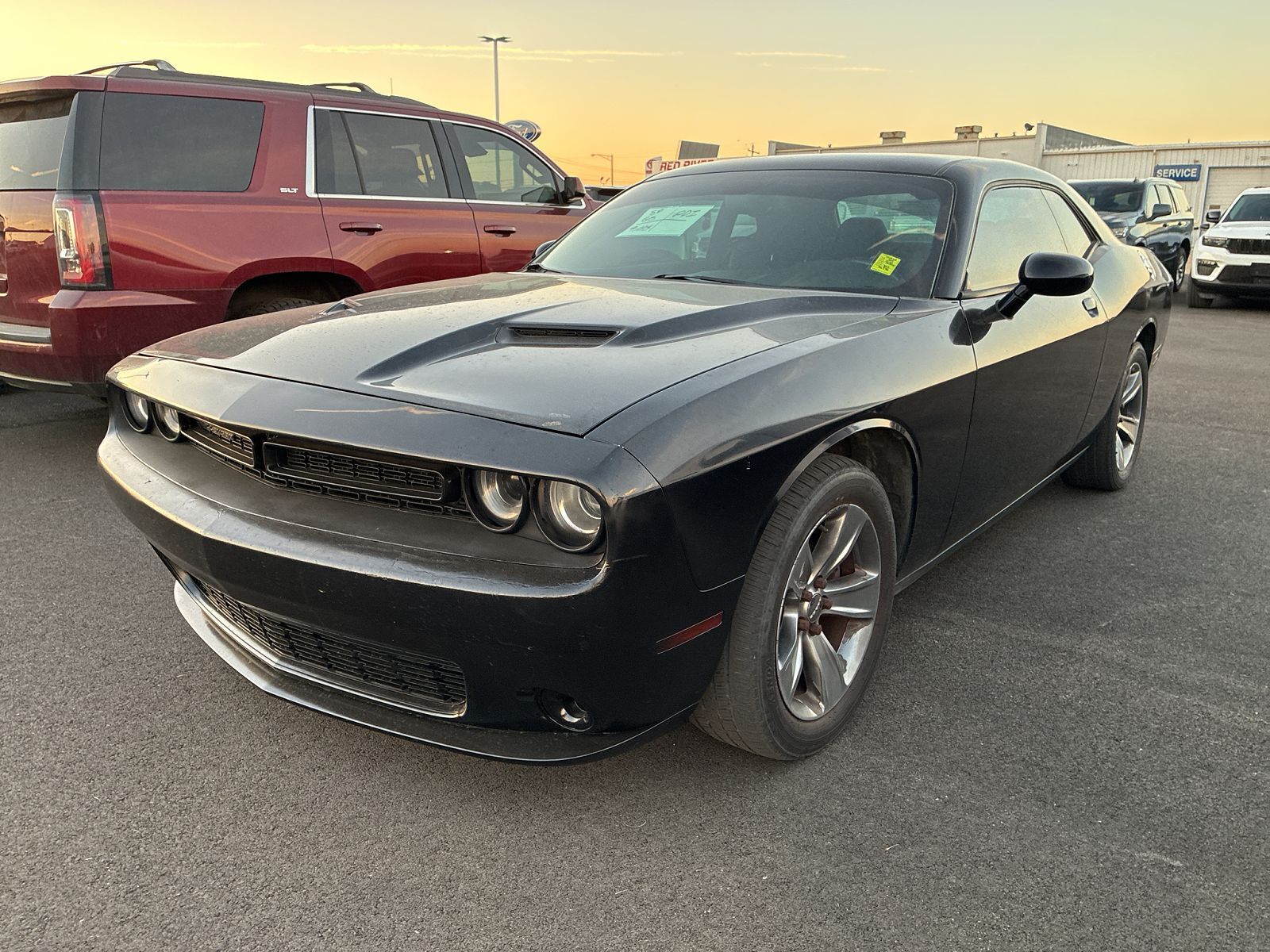 2015 DODGE Challenger