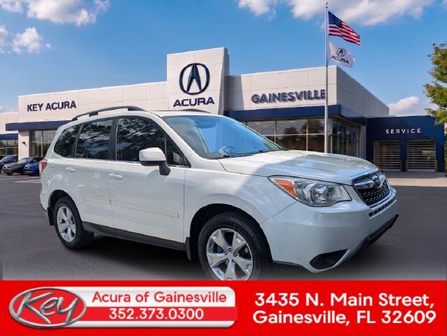 2016 SUBARU Forester