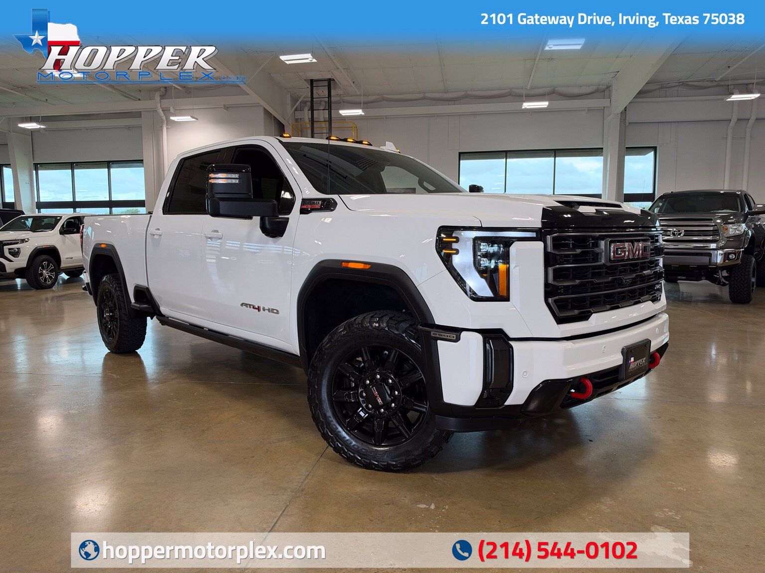2024 GMC Sierra HD