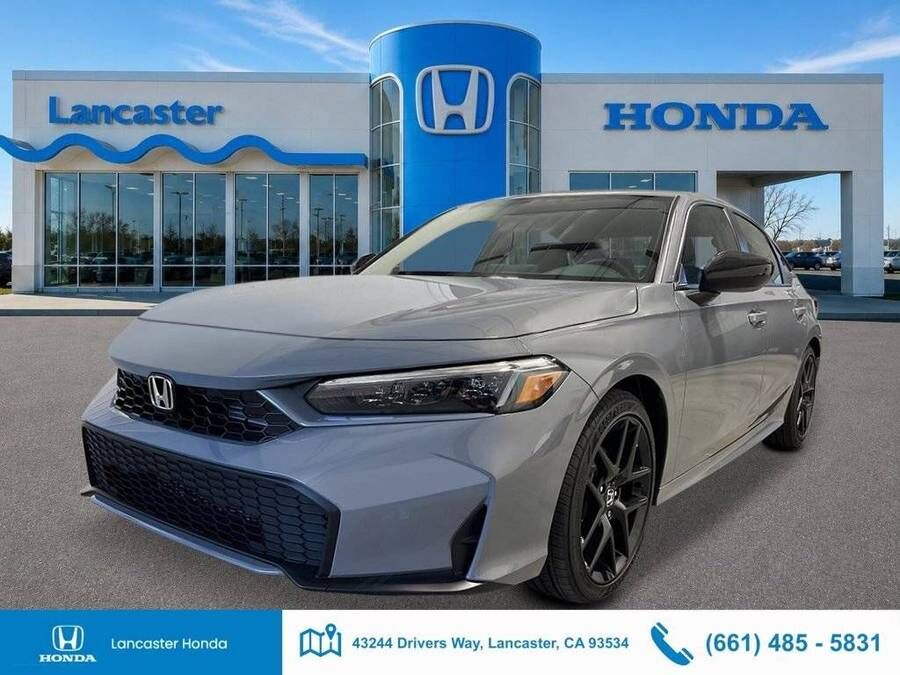 2026 HONDA Civic