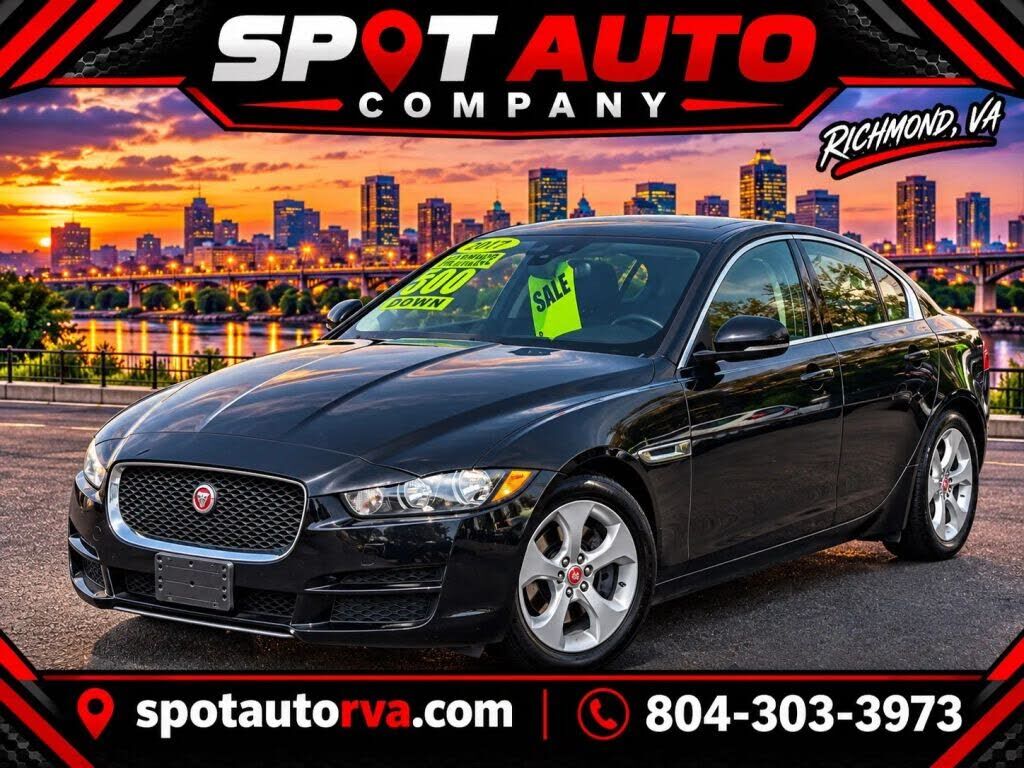 2017 JAGUAR XE