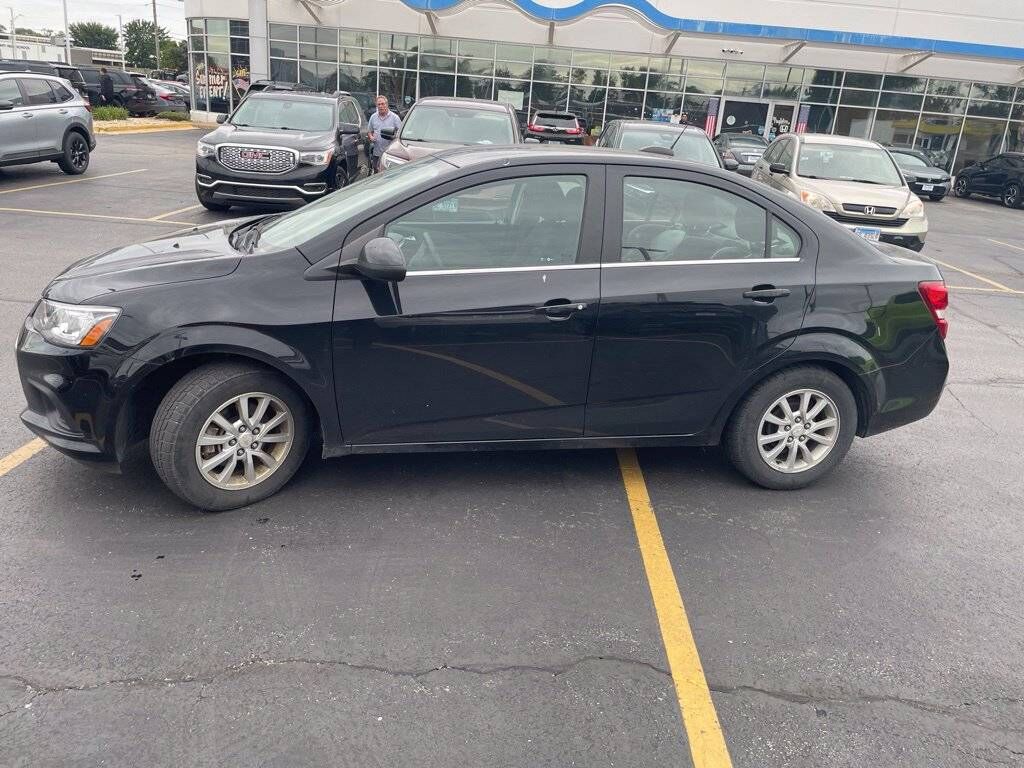 2018 CHEVROLET Sonic