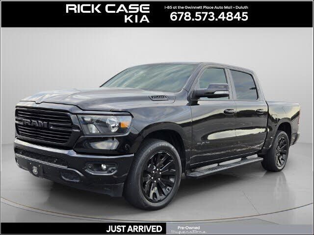 2019 RAM 1500