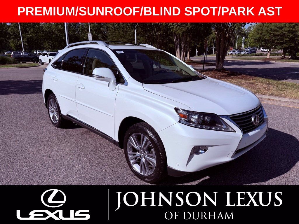 2015 LEXUS RX