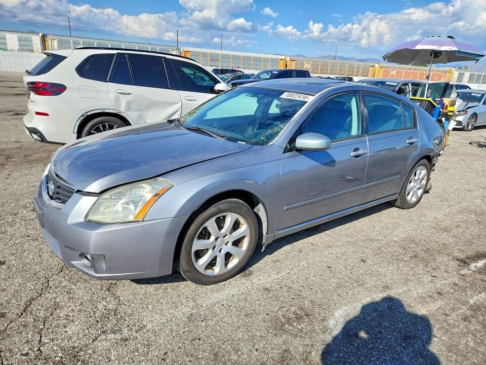 2007 NISSAN Maxima