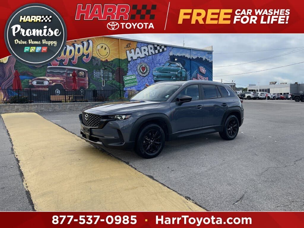 2025 MAZDA CX-50