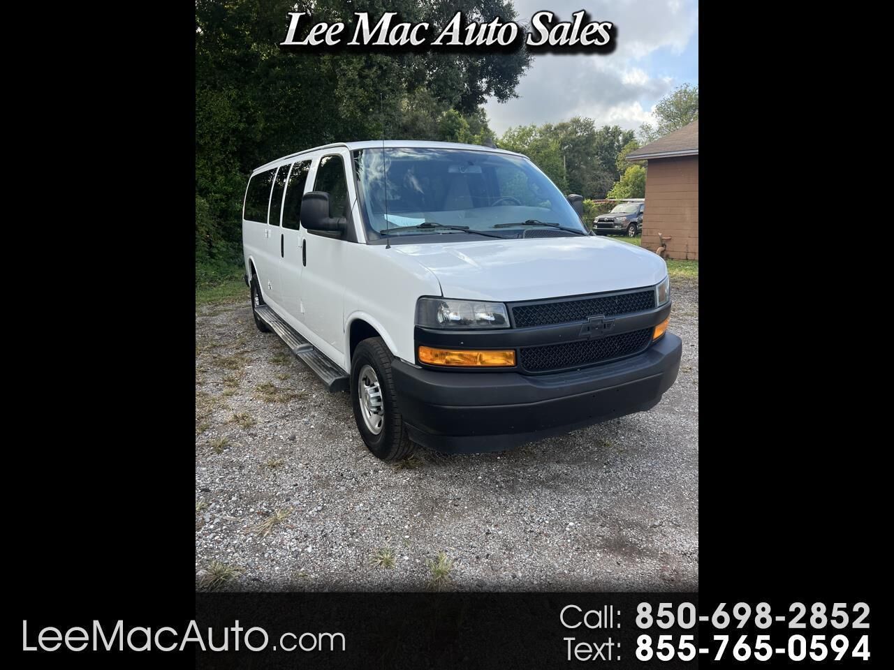 2022 CHEVROLET Express