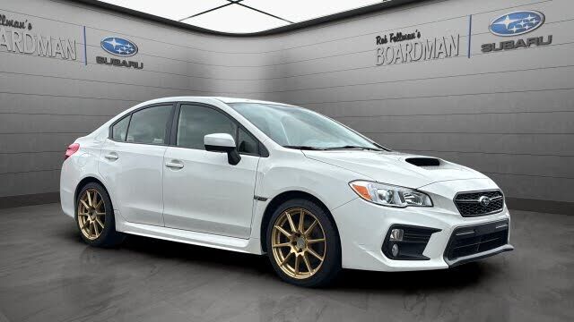 2021 SUBARU WRX