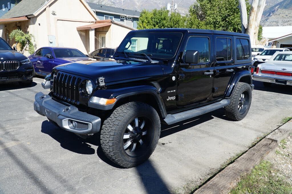 2018 JEEP Wrangler