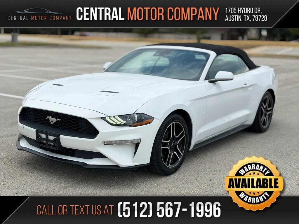 2022 FORD Mustang