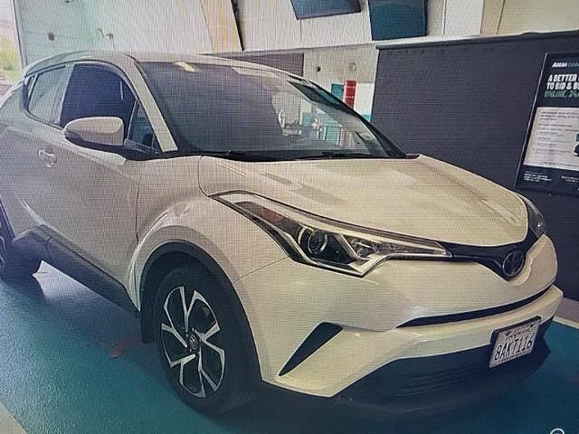 2018 TOYOTA C-HR