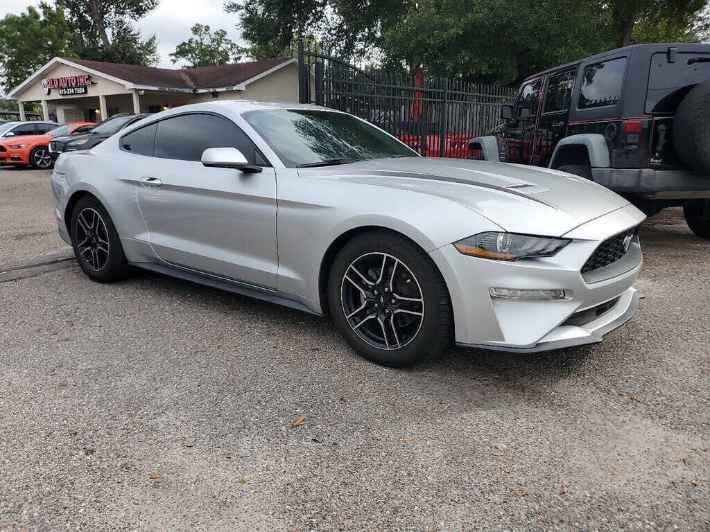 2019 FORD Mustang