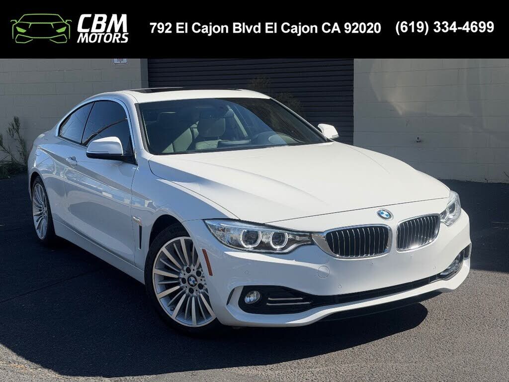 2015 BMW 4 Series