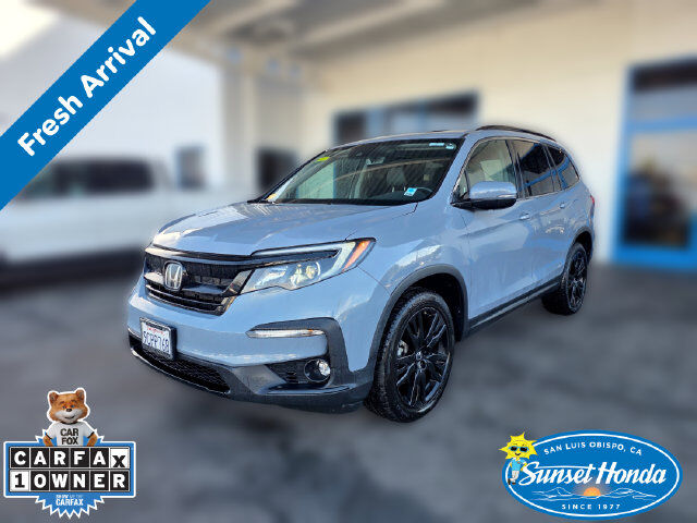2022 HONDA Pilot
