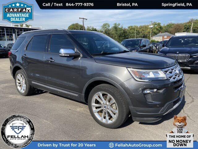 2019 FORD Explorer