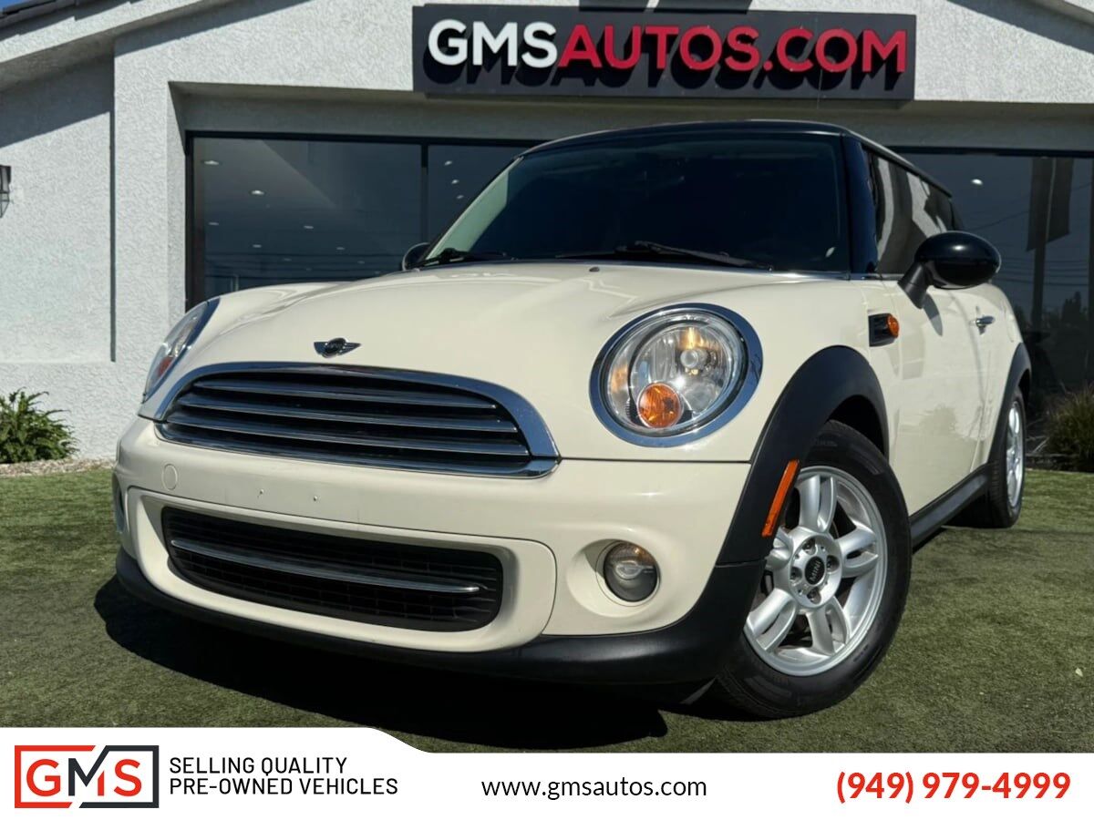 2012 MINI Hardtop