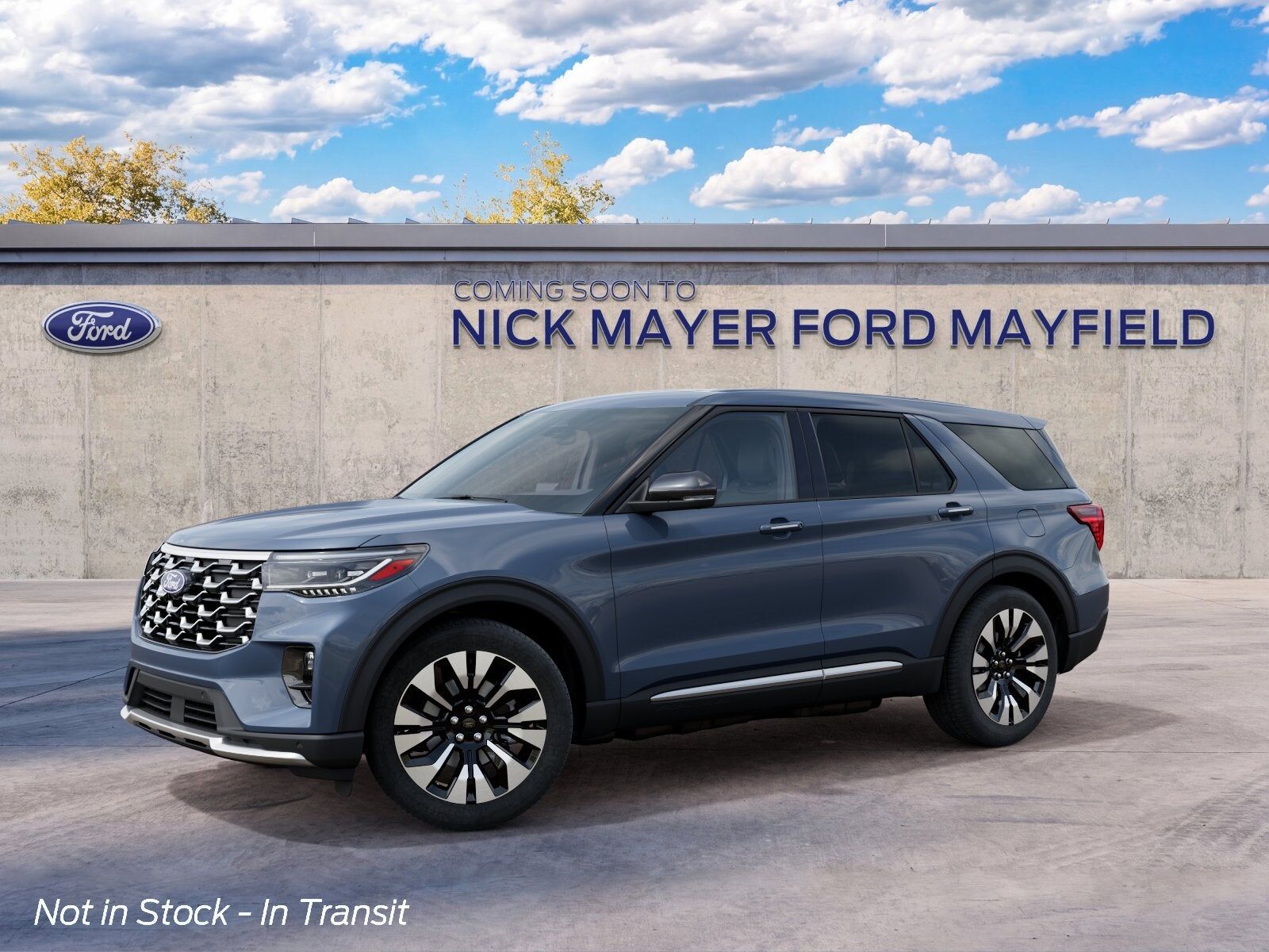 2027 FORD Explorer