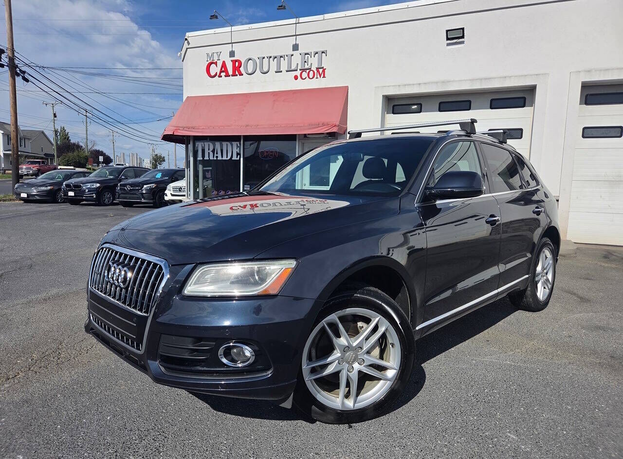 2017 AUDI Q5