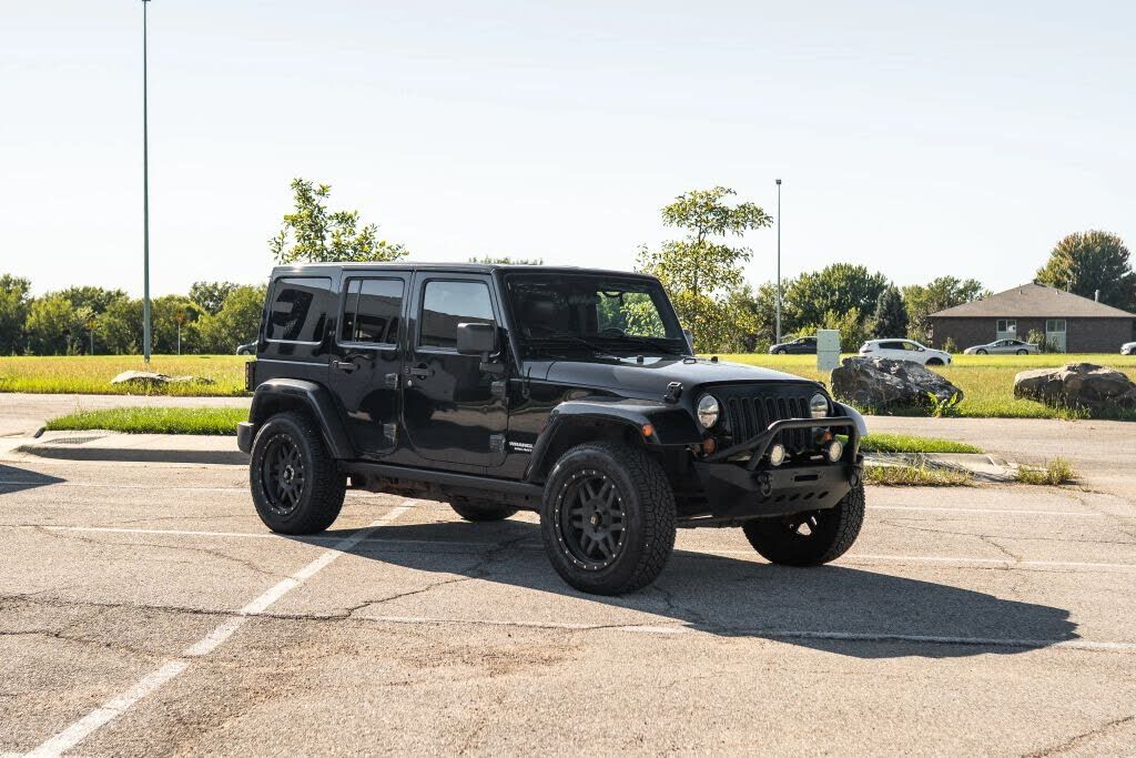 2012 JEEP Wrangler