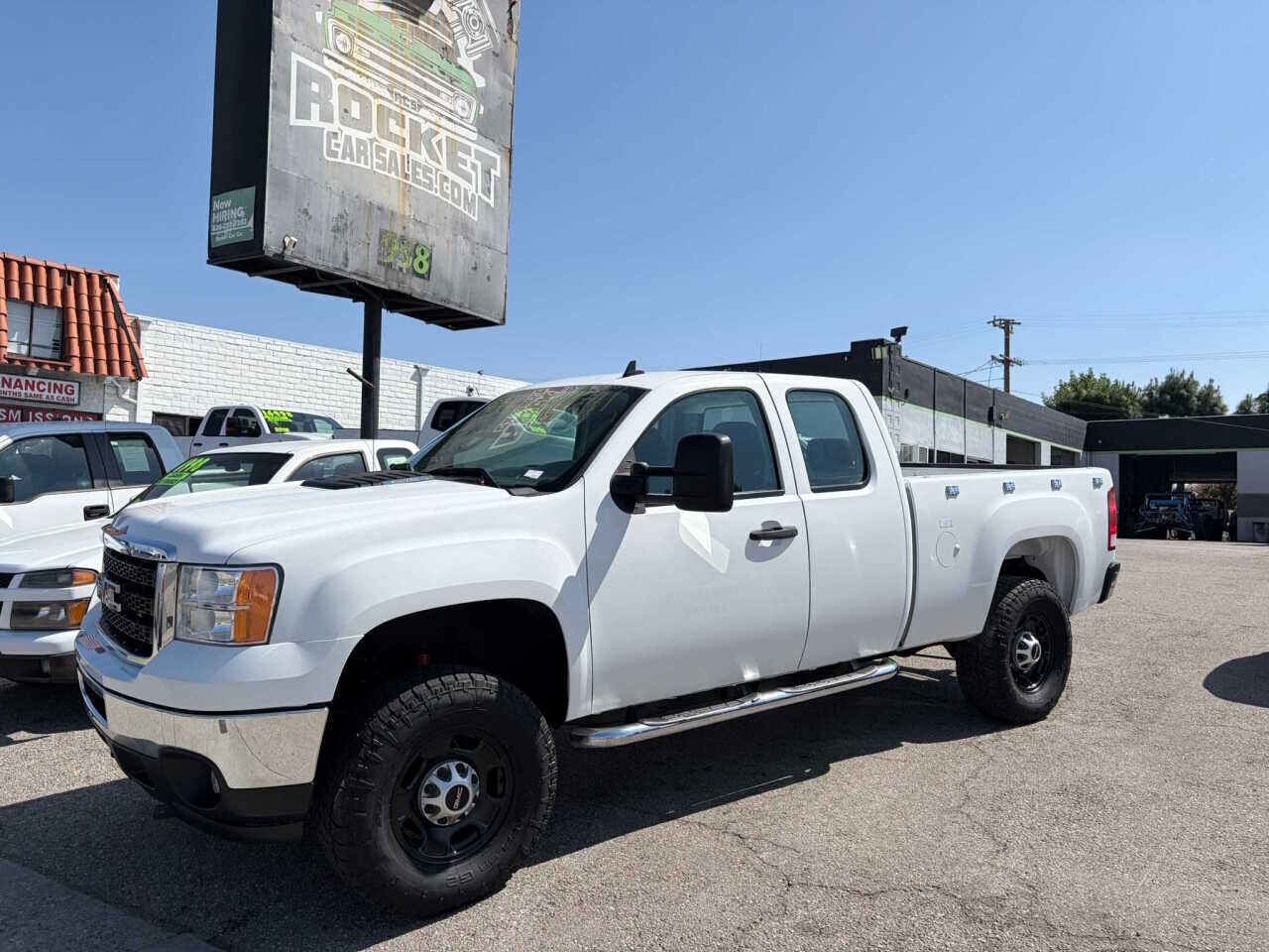 2012 GMC Sierra