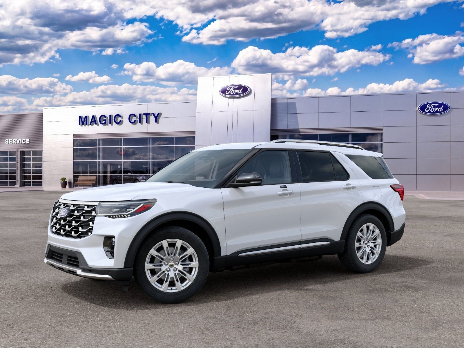2027 FORD Explorer