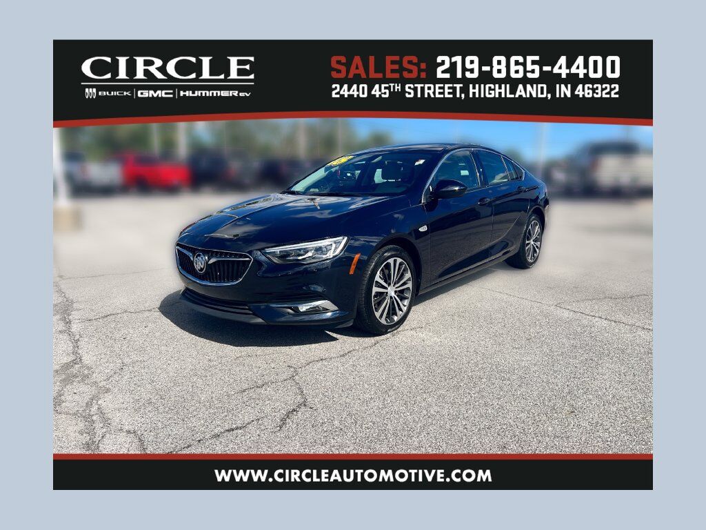 2018 BUICK Regal