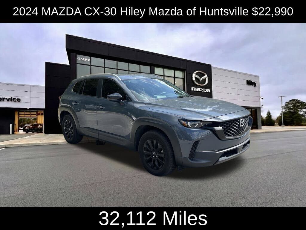 2024 MAZDA CX-30