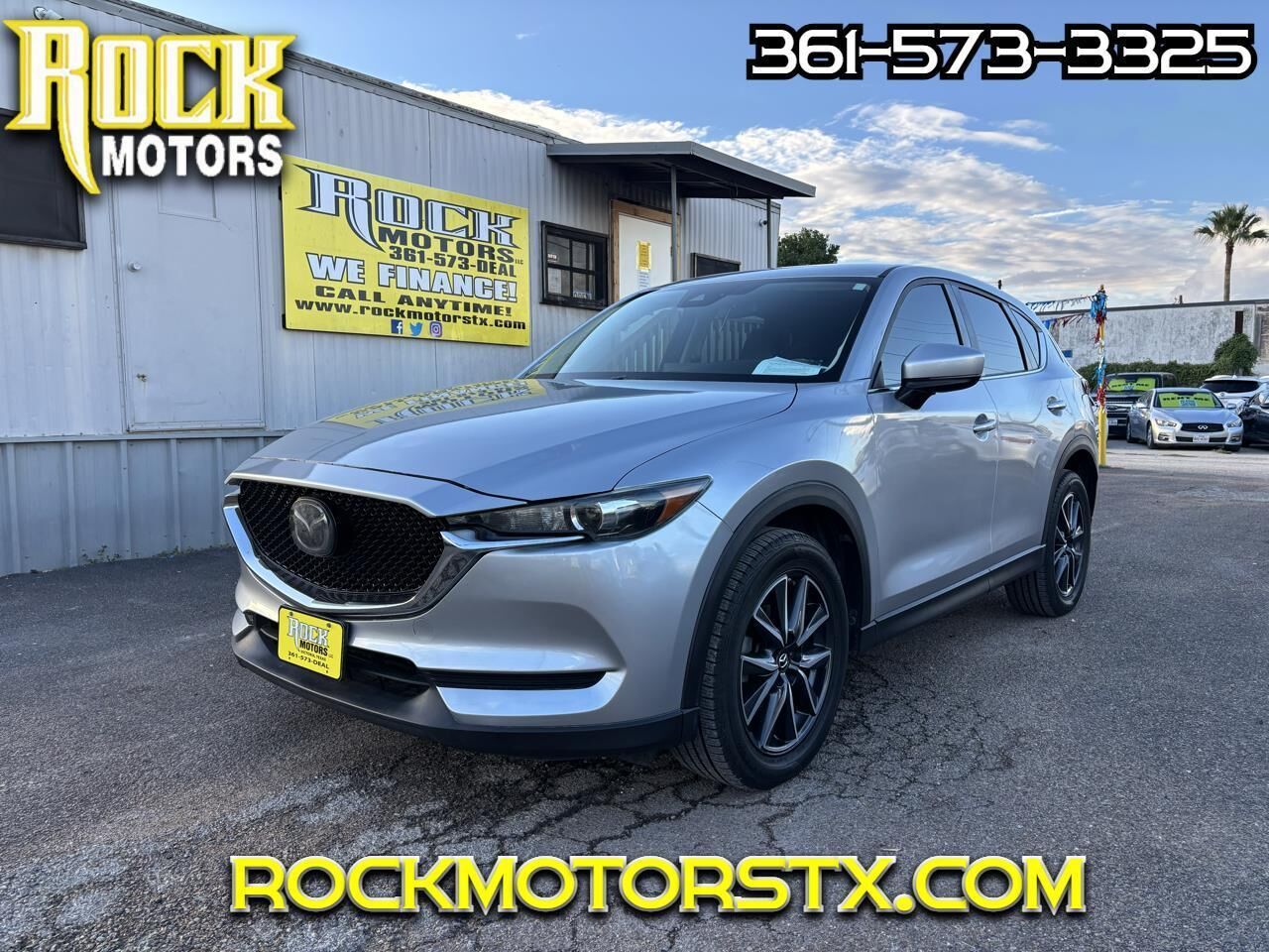 2018 MAZDA CX-5
