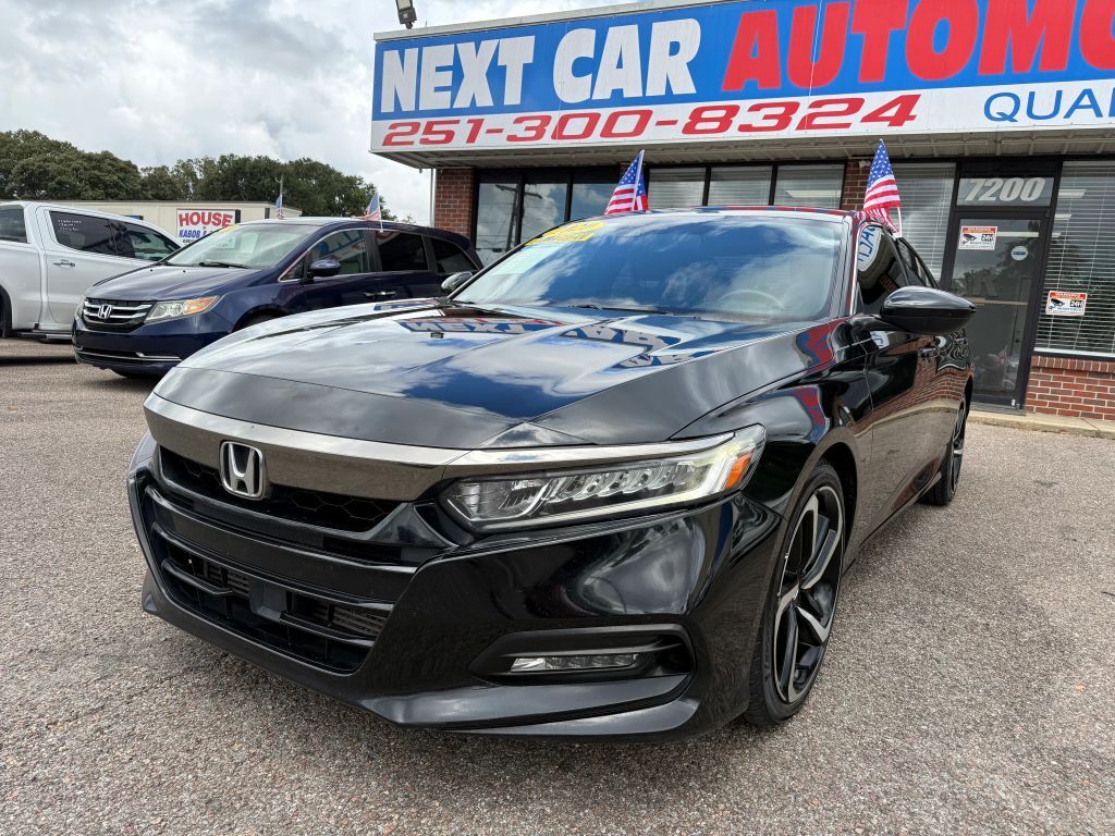 2019 HONDA Accord