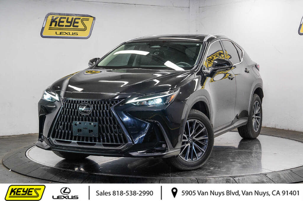 2025 LEXUS NX