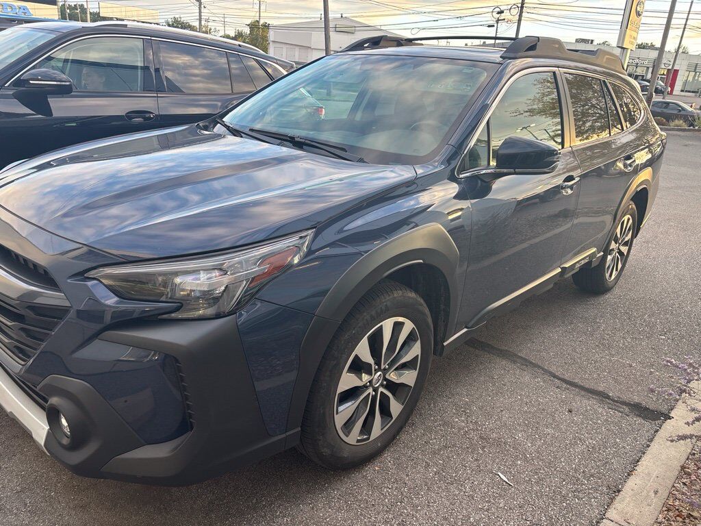 2025 SUBARU Outback