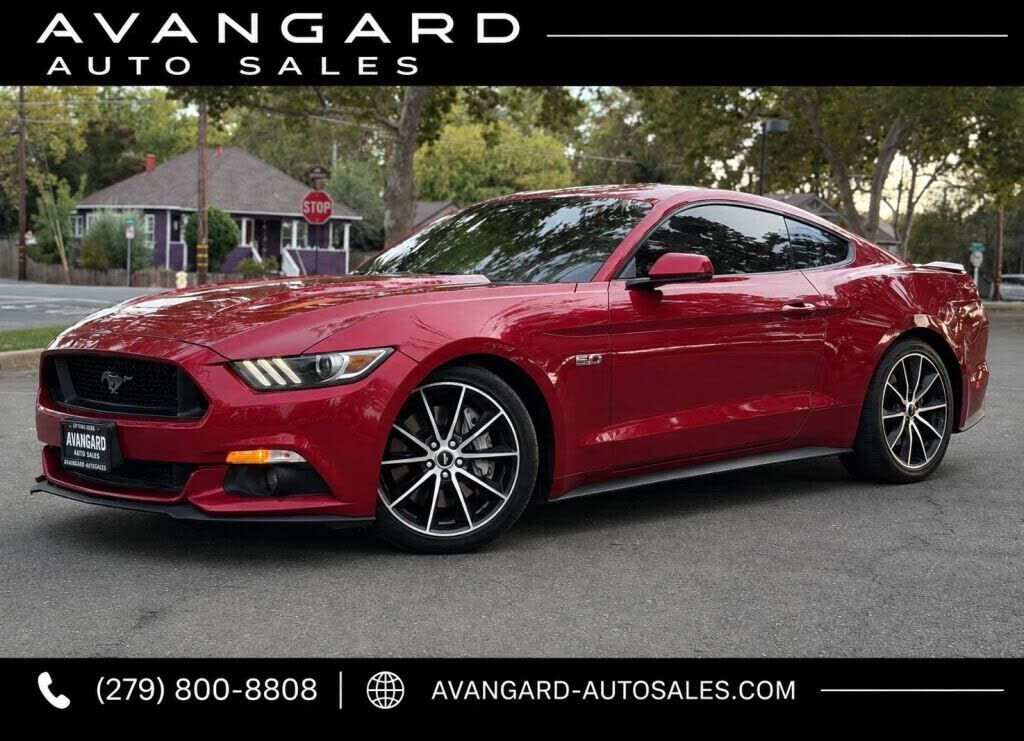 2016 FORD Mustang