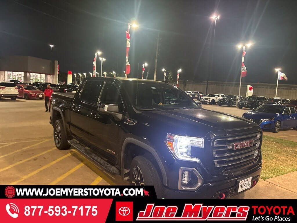 2020 GMC Sierra