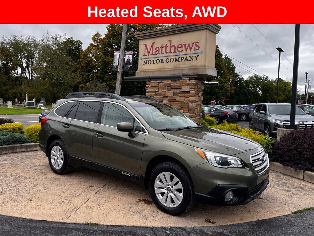 2017 SUBARU Outback
